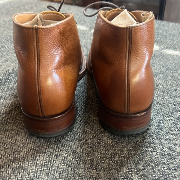 Loake English made Leather Kempton UK7/US8 ankle boots - Picture 3 of 9